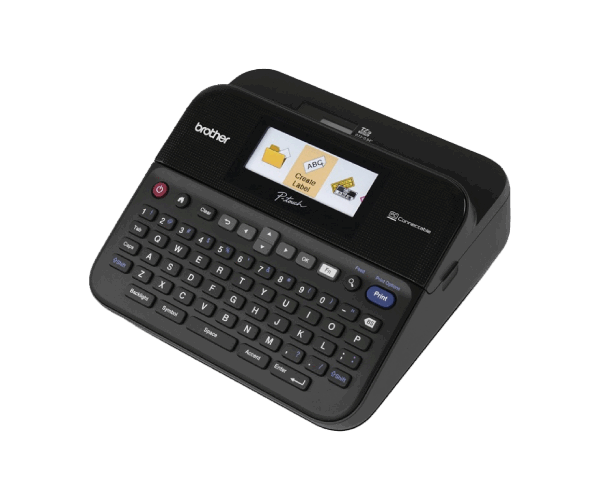 BROTHER PT-D600 LABEL PRINTER