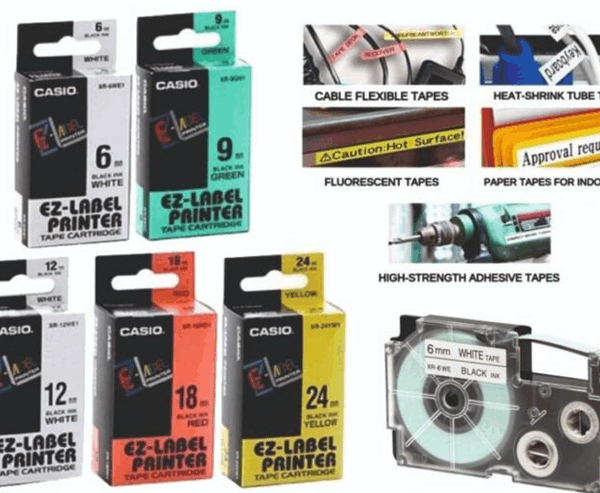 Casio Tapes