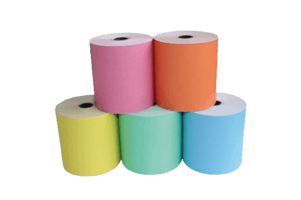 Color-Thermal Paper Rolls