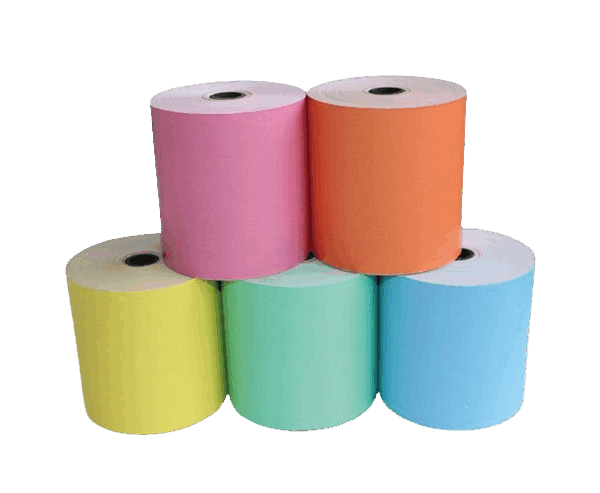 Color-Thermal Paper Rolls