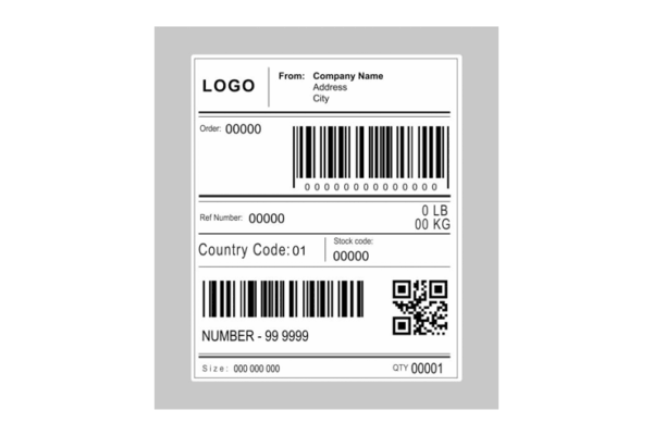 Direct Thermal Shipping Labels