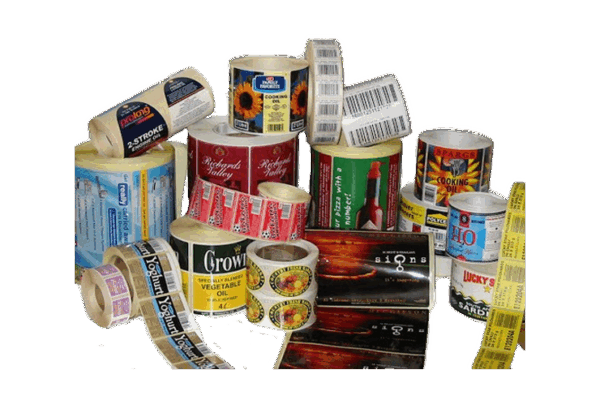 Preprinted Product Labels