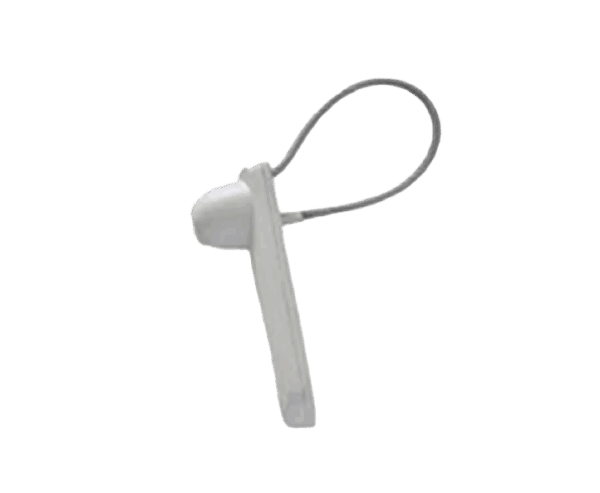 Sensormatic Hard Tags AMT 3200 Stainless Steel Lanyard Tag: