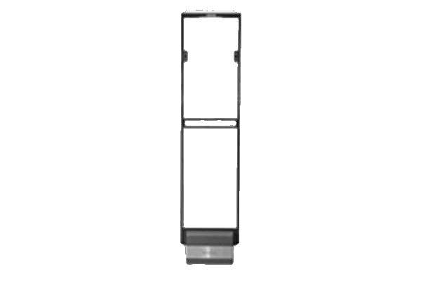 Sensormatic Synergy 2.5 Acrylic Pedestal Anti Theft Systems