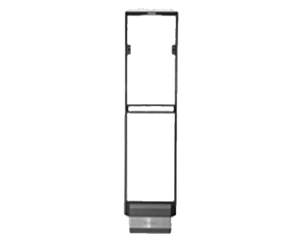 Sensormatic Synergy 2.5 Acrylic Pedestal Anti Theft Systems